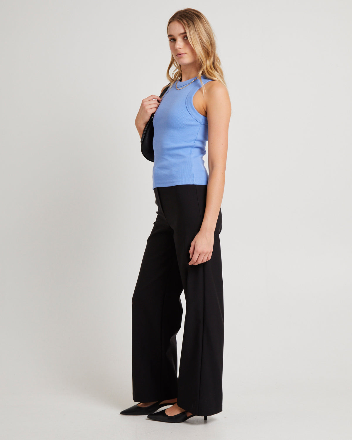 Jonesy Singlet BLUE