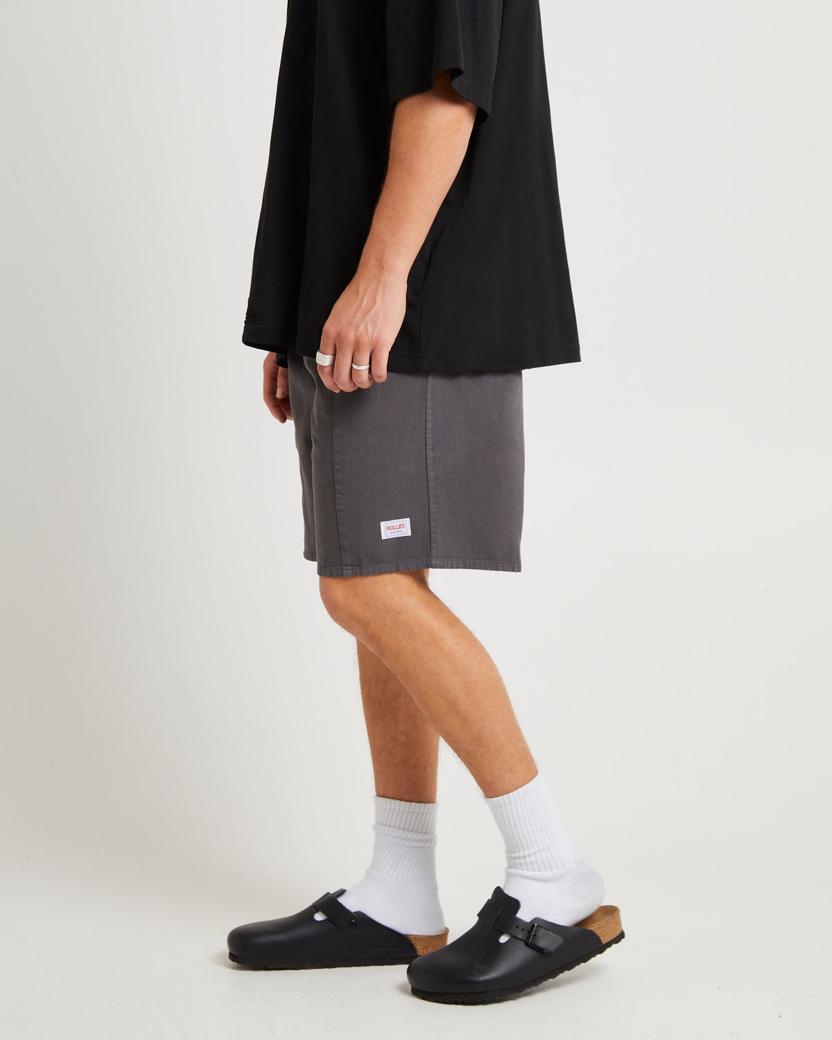Tradie Short CHARCOAL