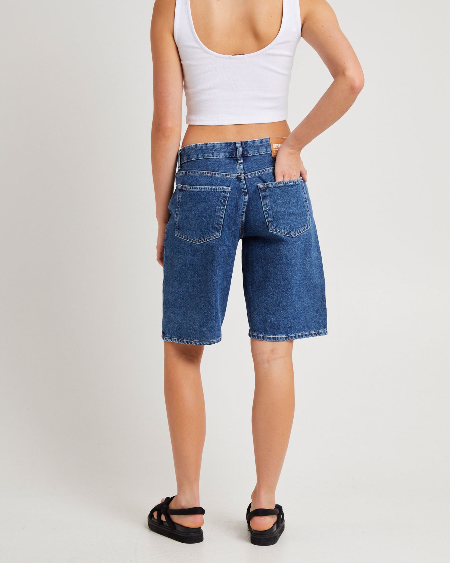 Lea Denim Jorts