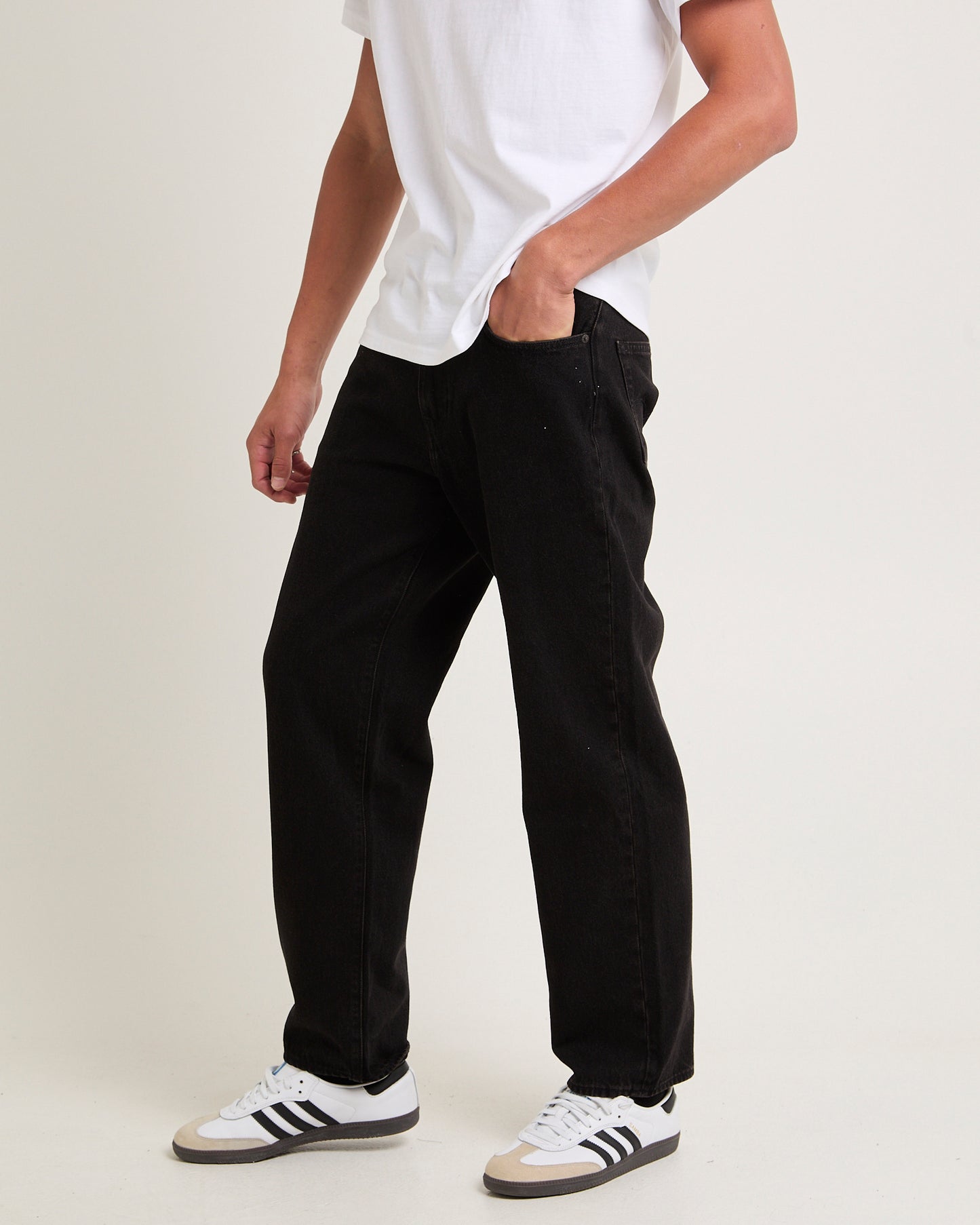 568 Loose Straight Denim Jeans Welcome To The Rodeo