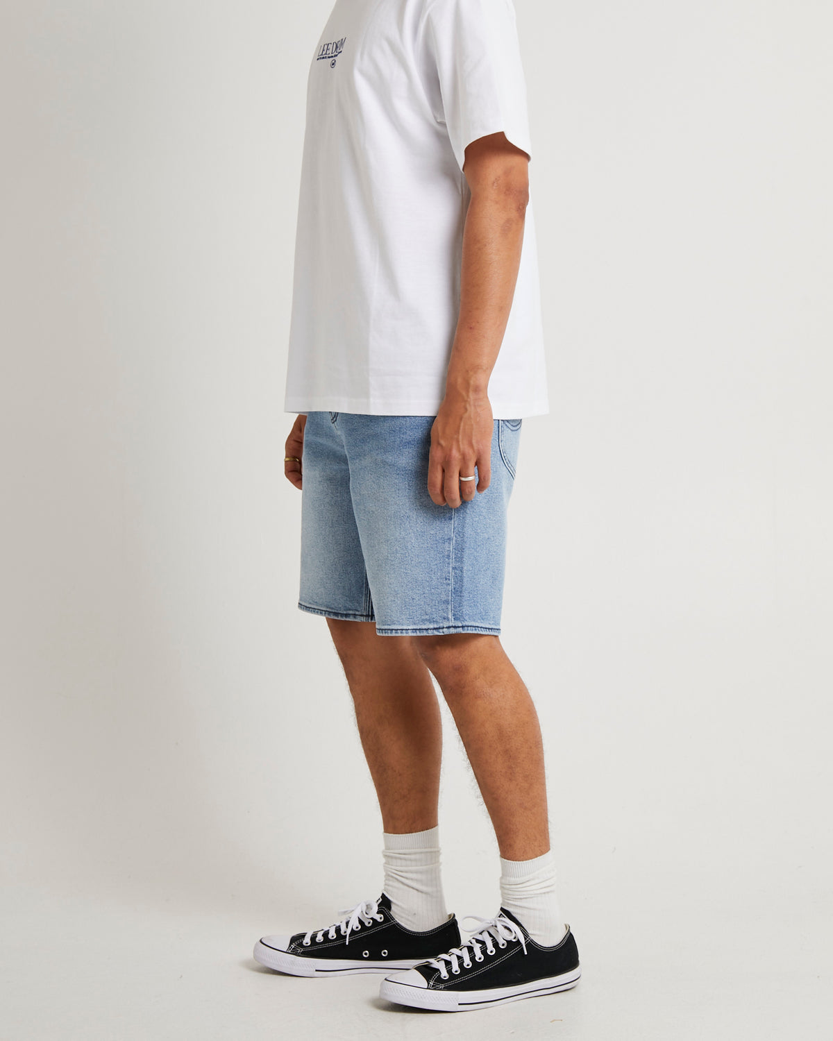 L-Two Slim Shorts ALESSO BLUE