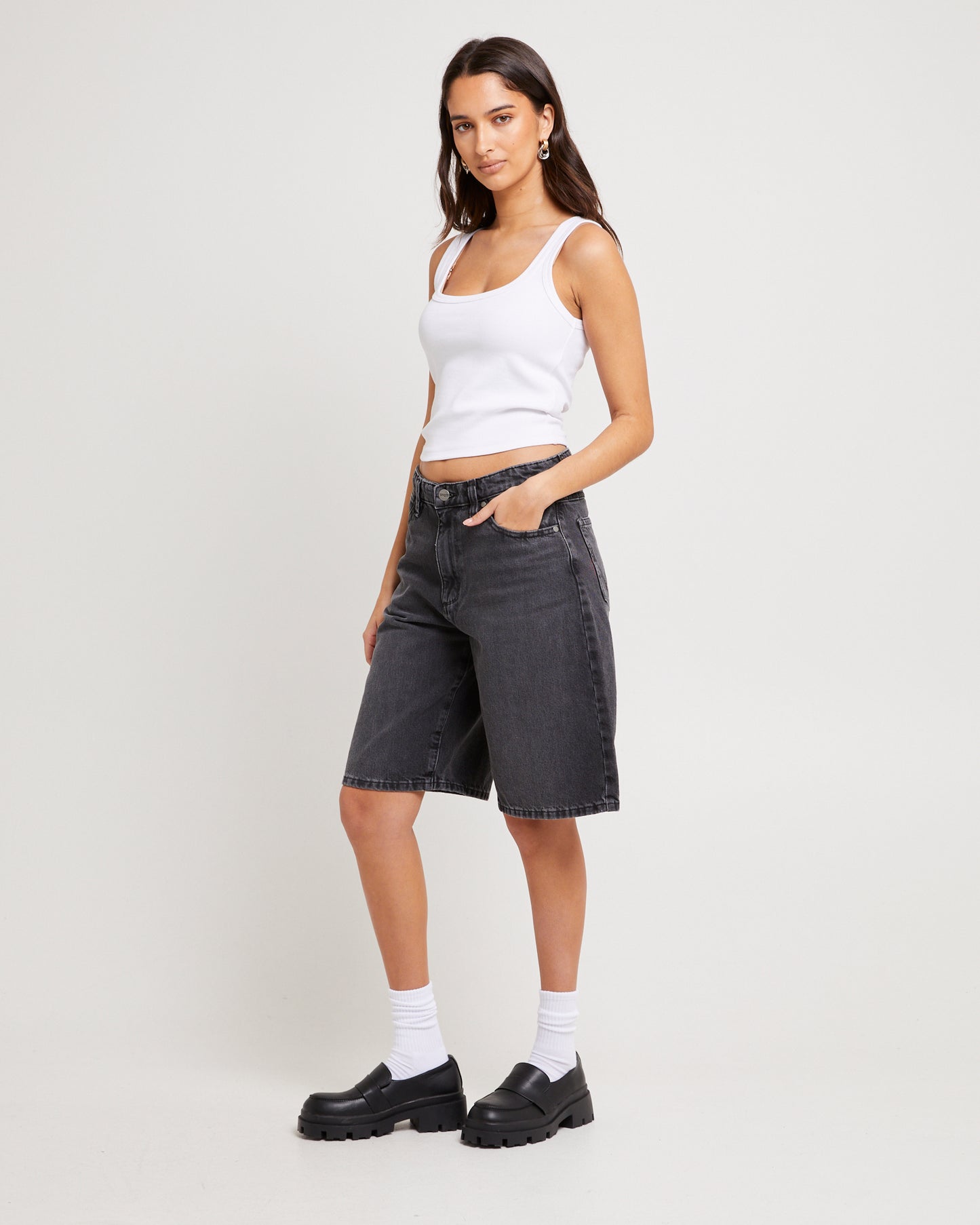 Low Stevie Baggy Jort