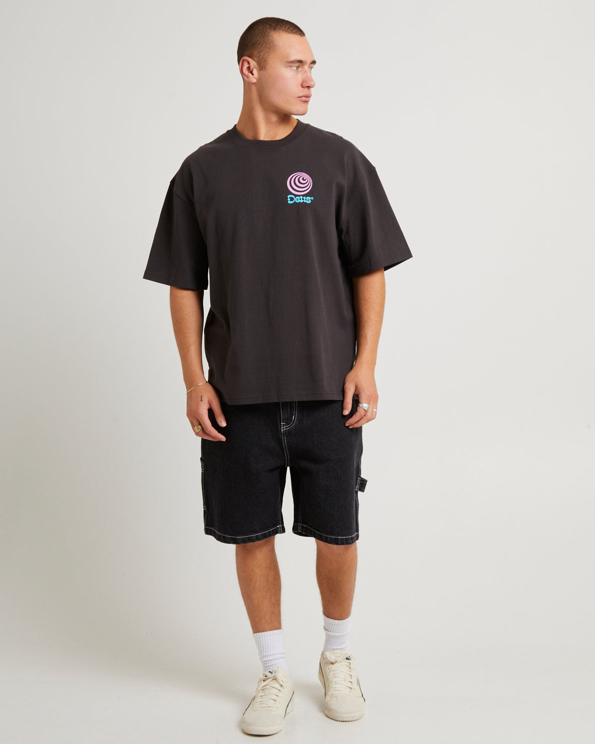 Spiderbite Short Sleeve T-Shirt Anthracite