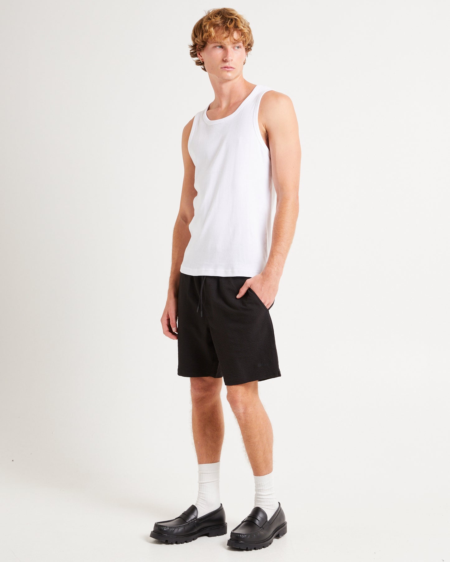Morrison Seersucker Shorts