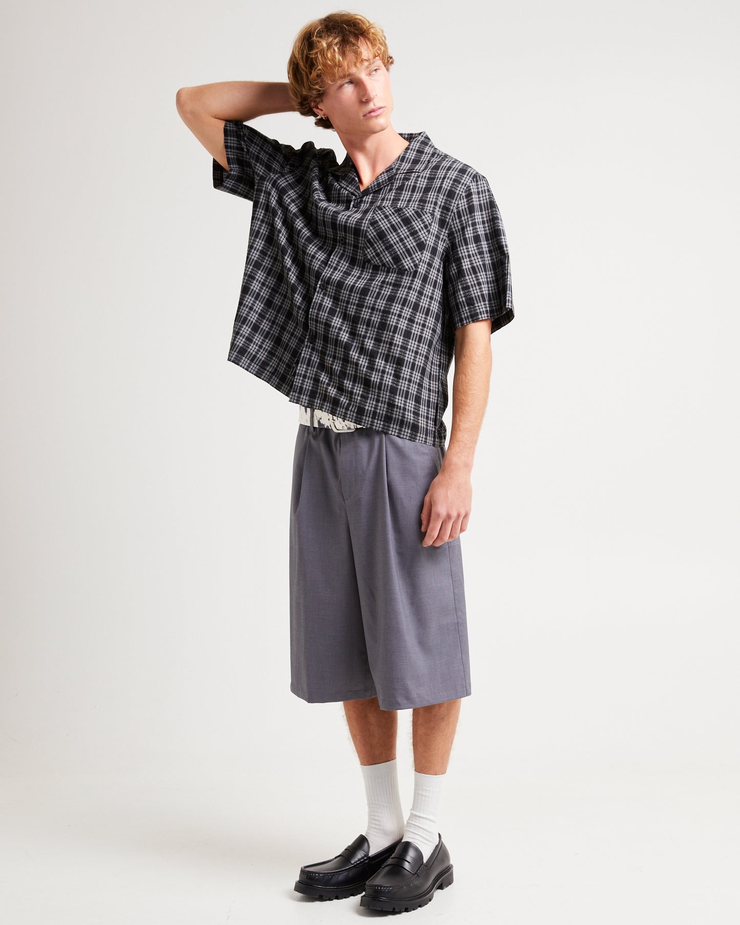 Archibald Cropped Resort Shirt