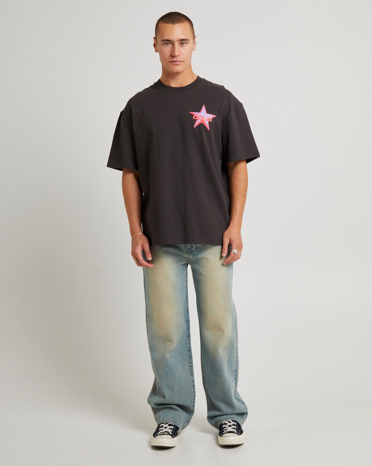 Superunknown Short Sleeve T-Shirt BLACK