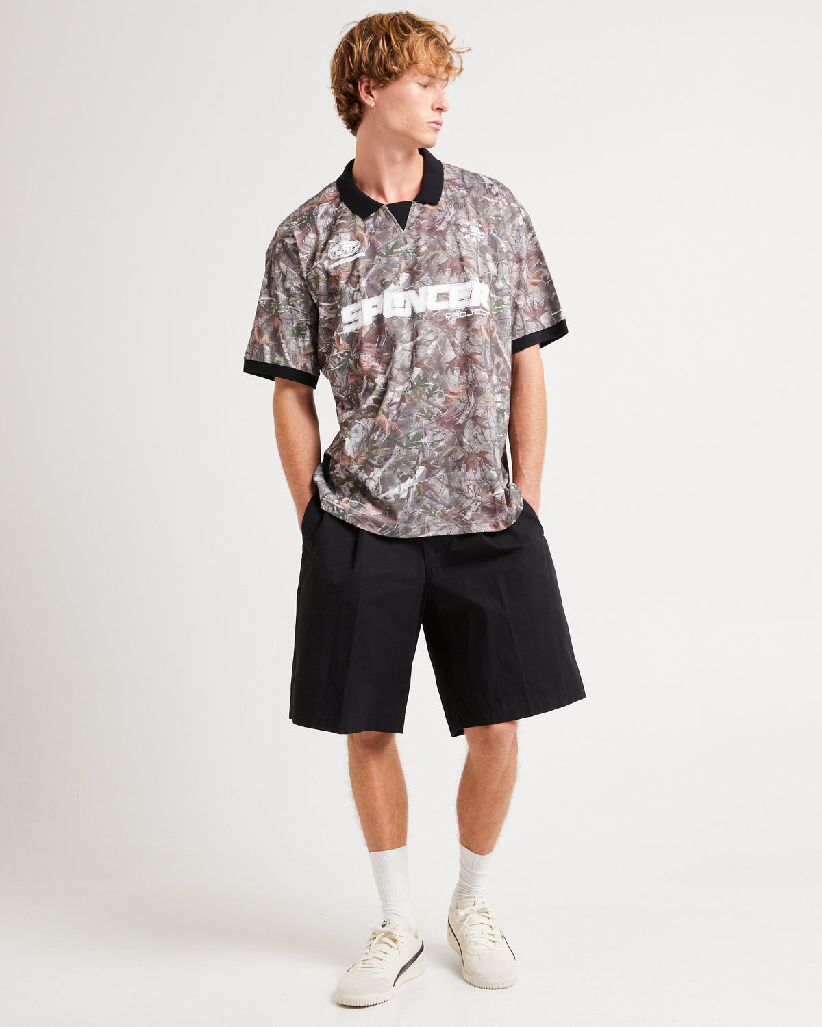 Spencer United Soccer Jersey CAMO