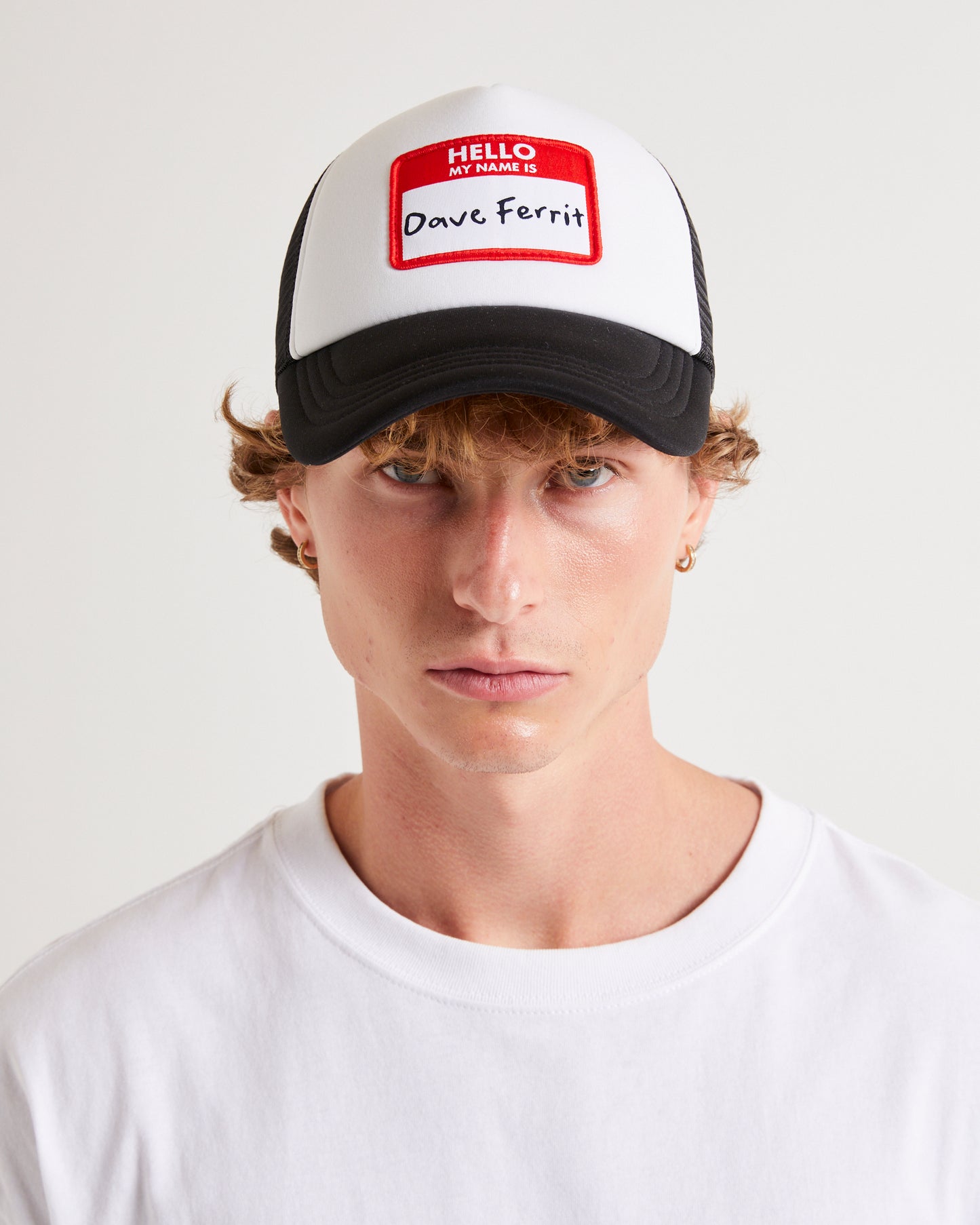 My Name Is Mid Trucker Cap