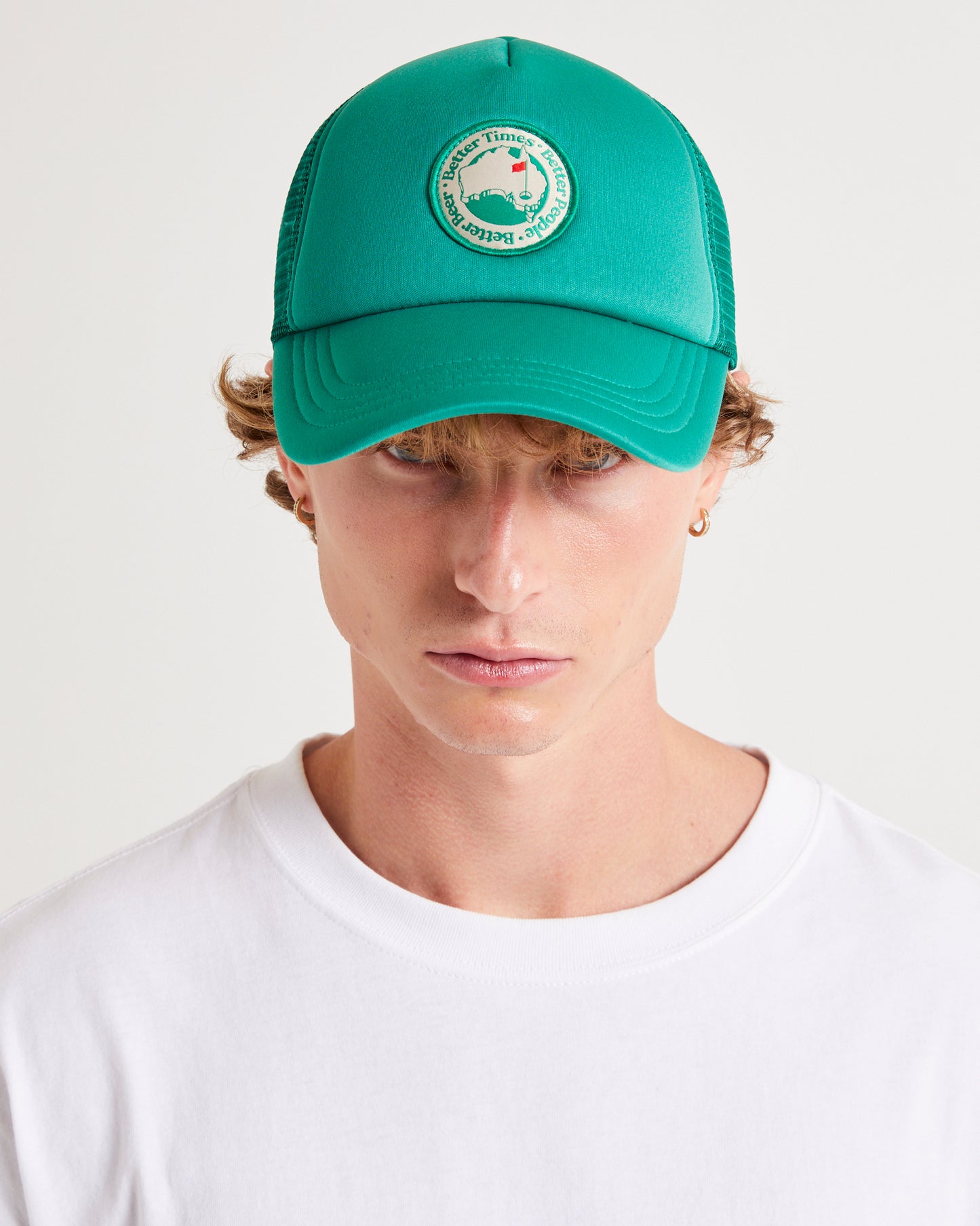 Better Gold Mid Trucker Cap