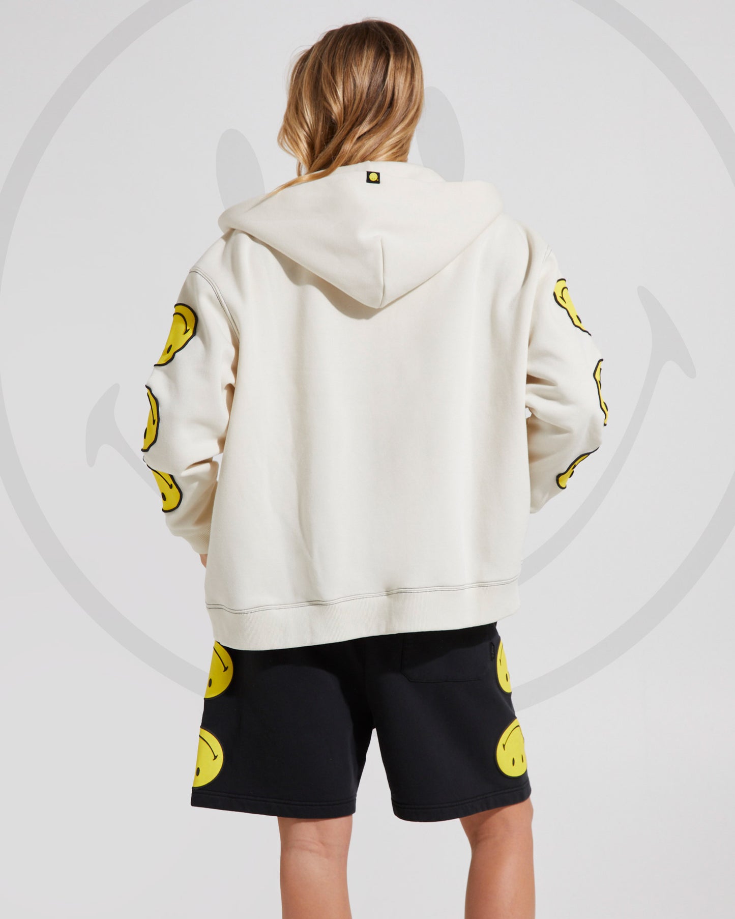 Insight x Smiley Beam Zip Thru Hood