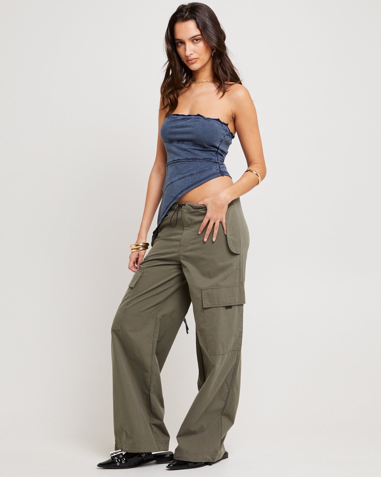 UO Paris Asymmetric Bandeau