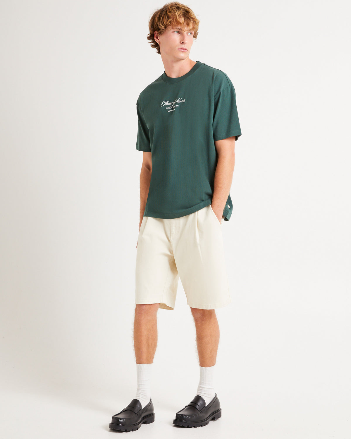 Leisure T-Shirt GREEN