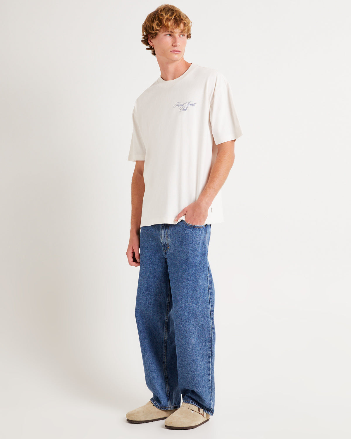 Club 93 T-Shirt VINTAGE WHITE