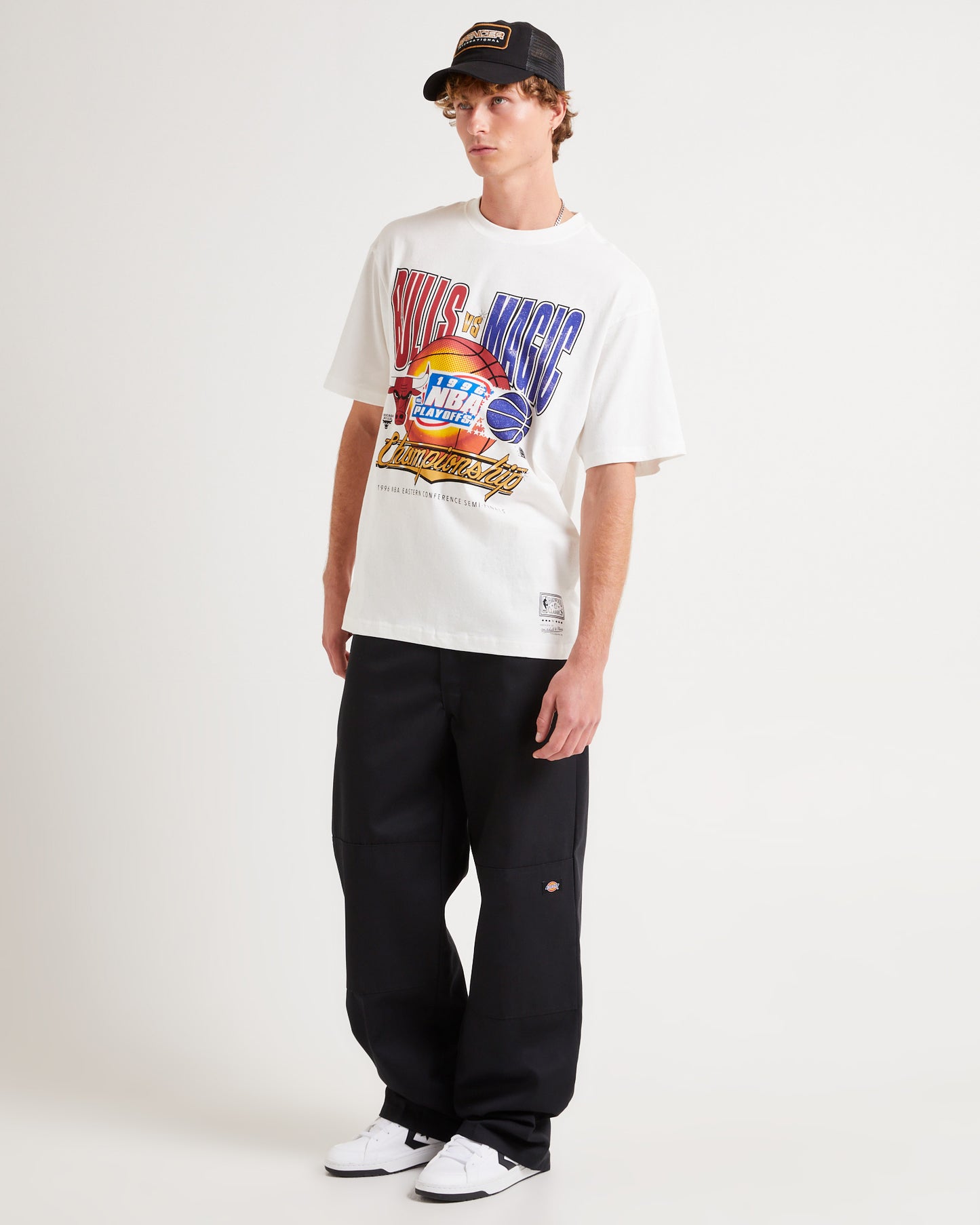 1996 NBA Playoffs Bulls vs Magic T-Shirt