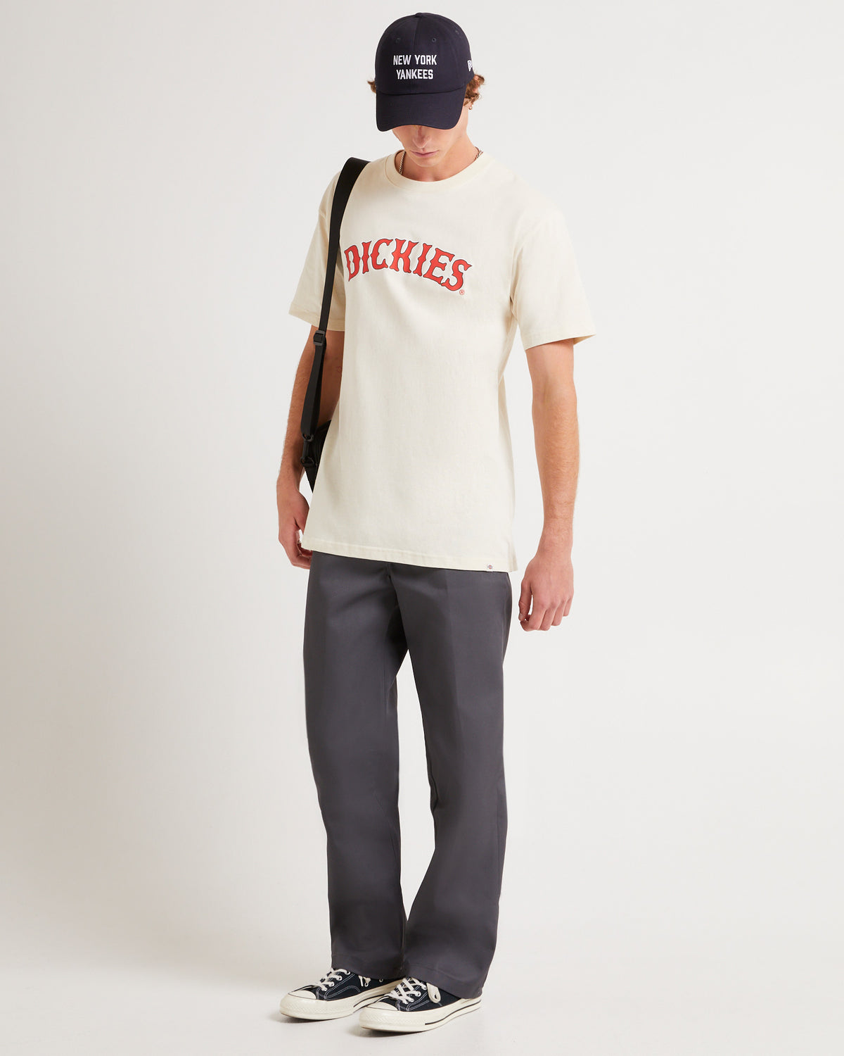 Dickies Old Saloon T-Shirt BONE