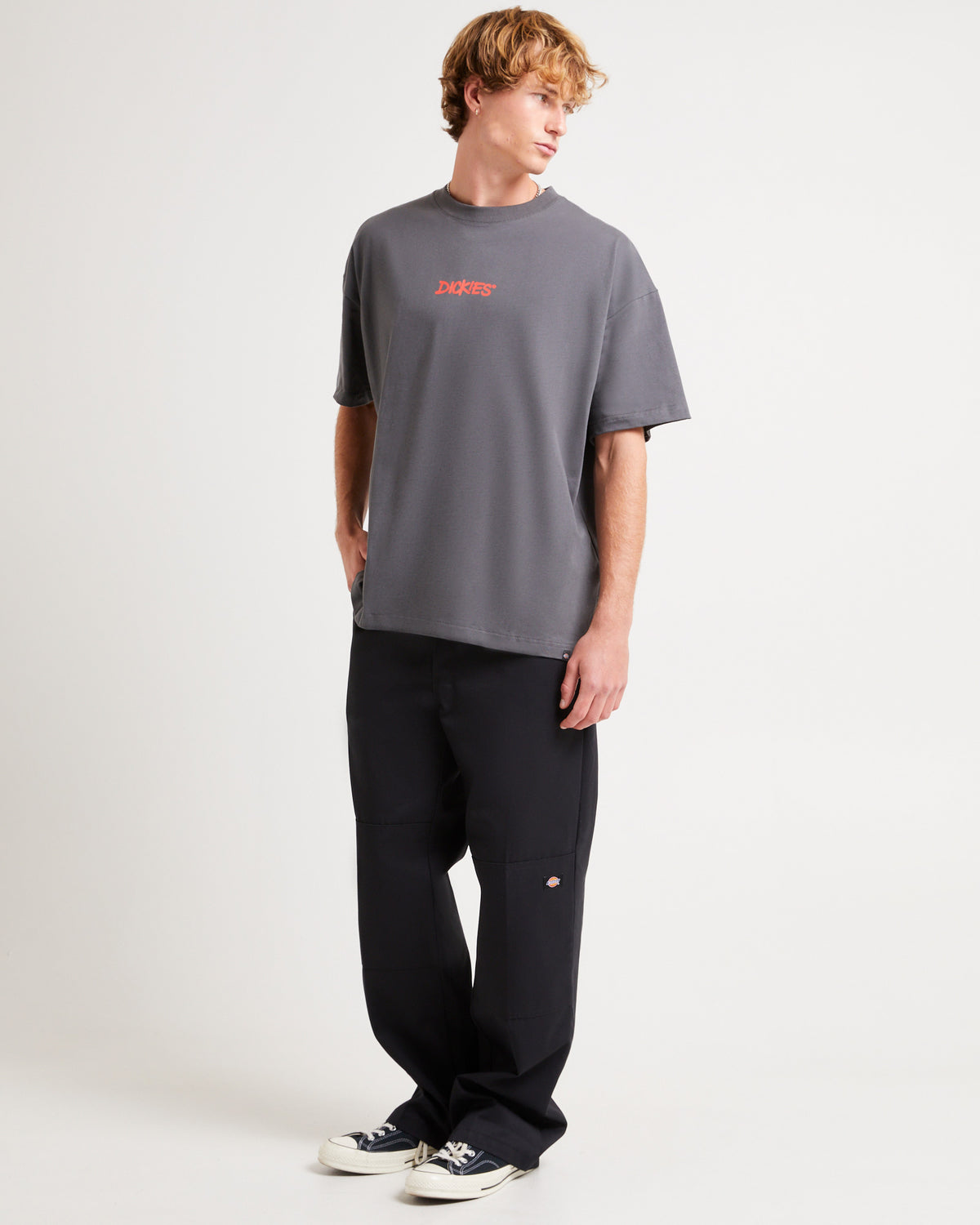 Horsey 330 T-Shirt CHARCOAL