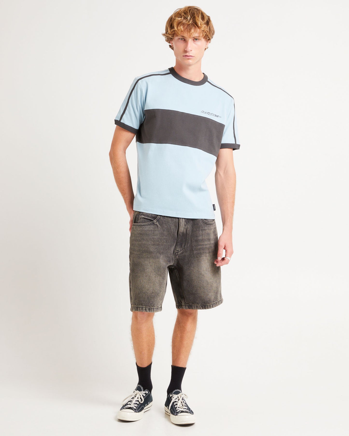 Knocker Vintage Denim Shorts