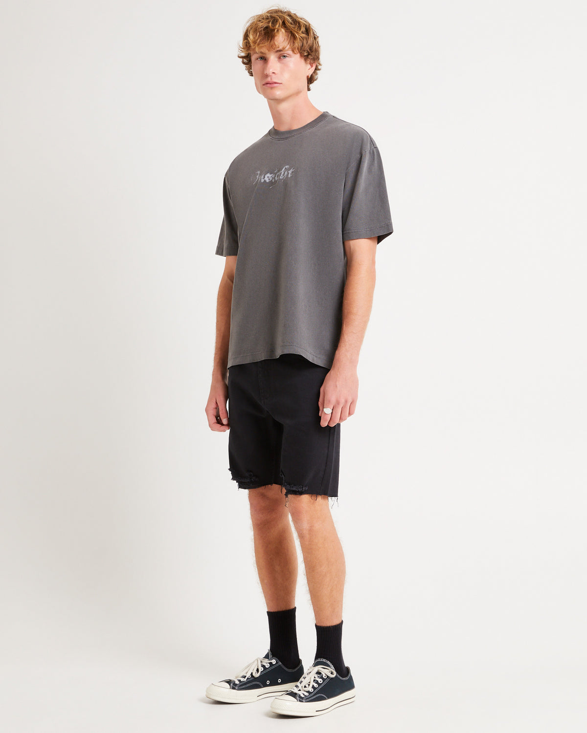 Leo T-Shirt VINTAGE BLACK