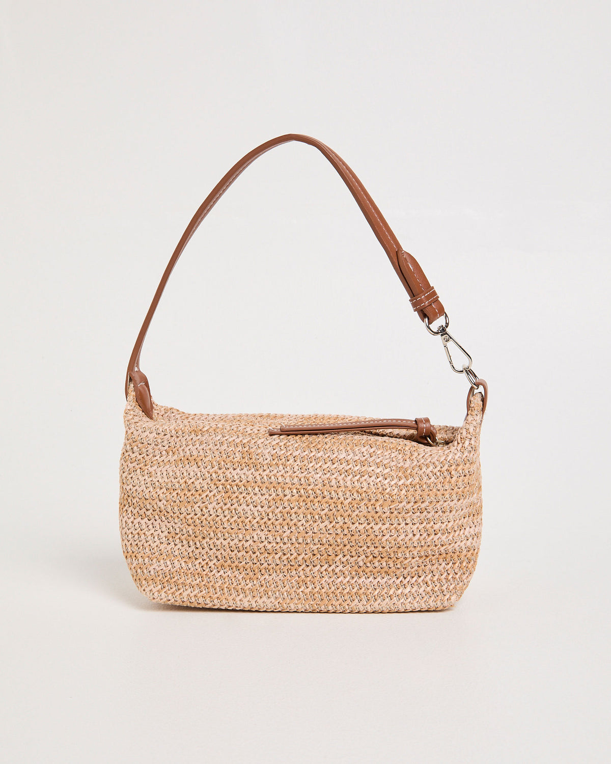 Charli Multi Crochet Shoulder Bag BEIGE