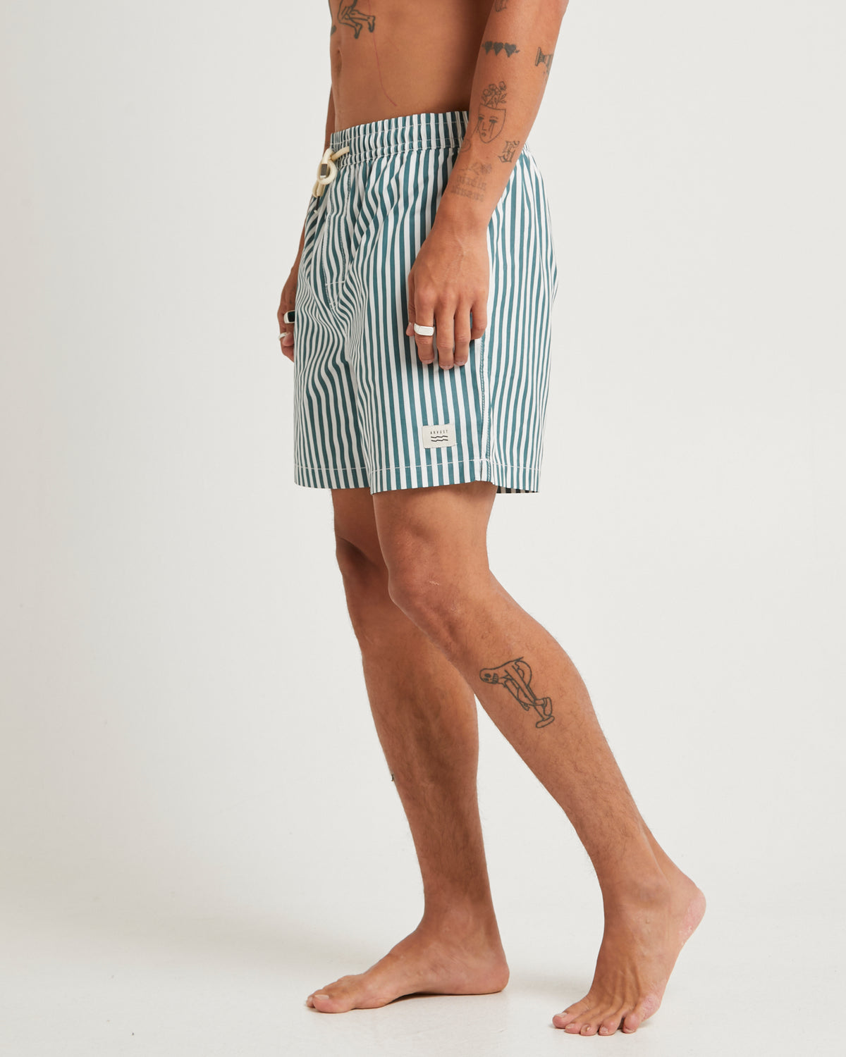 16" Dover Volley Boardshorts GREEN