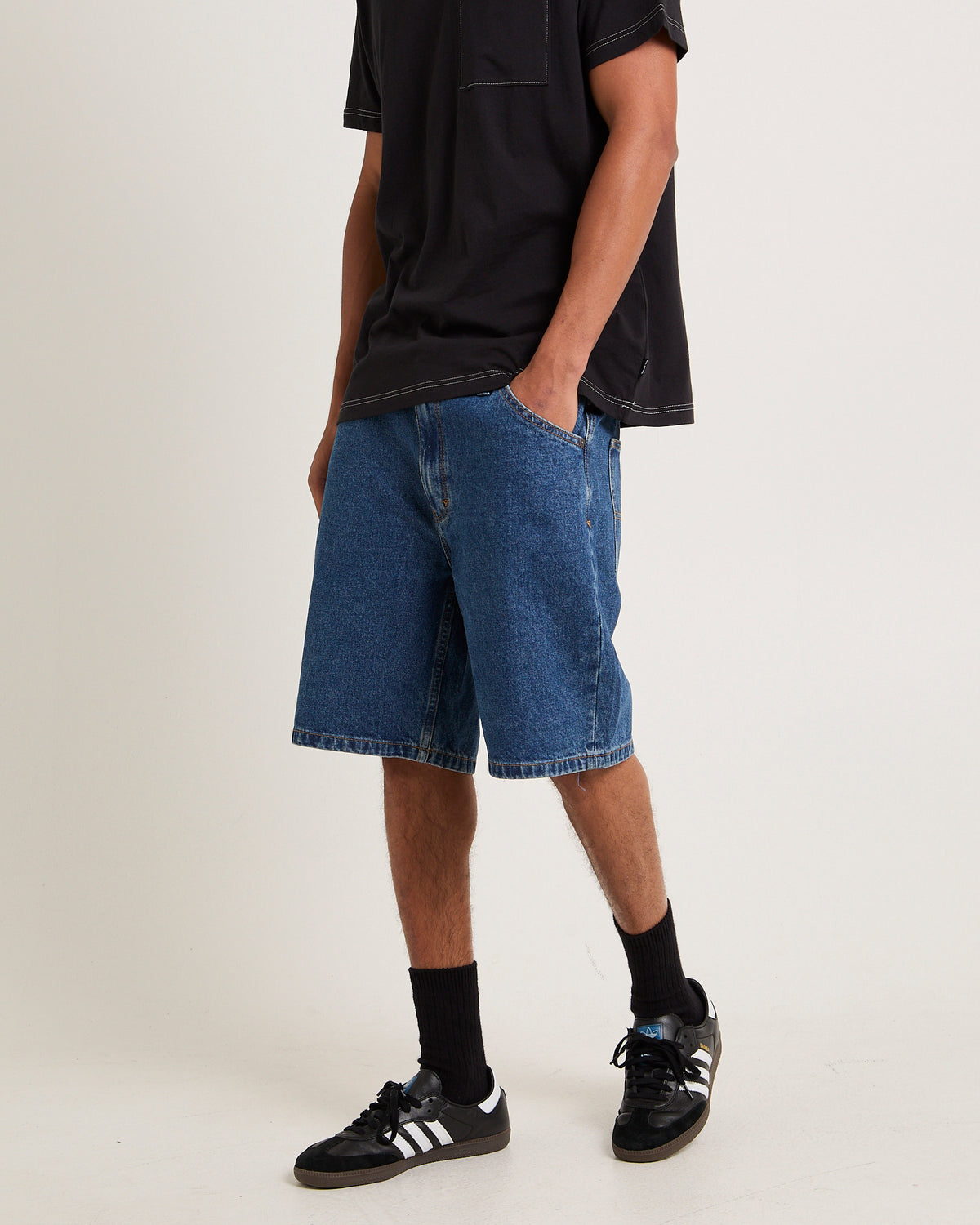 A5 Baggy Denim Shorts Gavin GAVIN