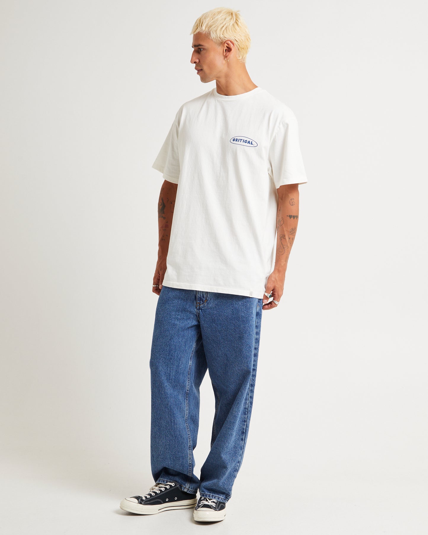 Mumbo T-Shirt Vintage Blueberry