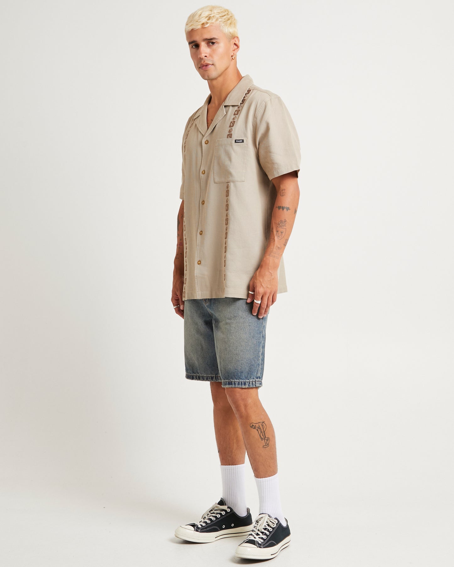 Resort Waffle Shirt