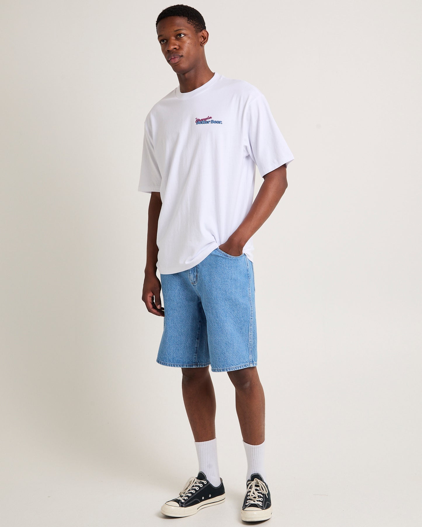 Wrangler x Better Beer Crazy Eights Slacker T-Shirt