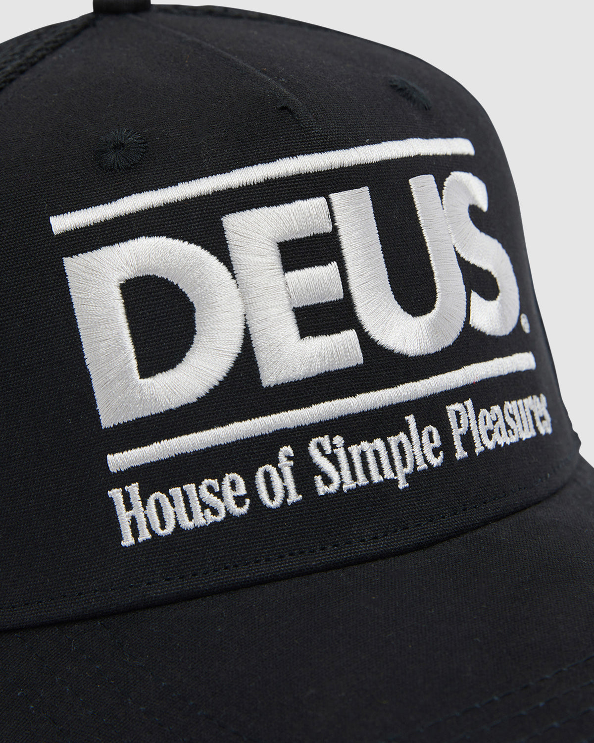 Podium Trucker BLACK
