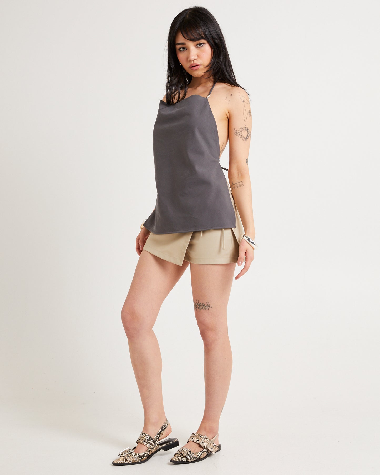 Suzie Apron Top