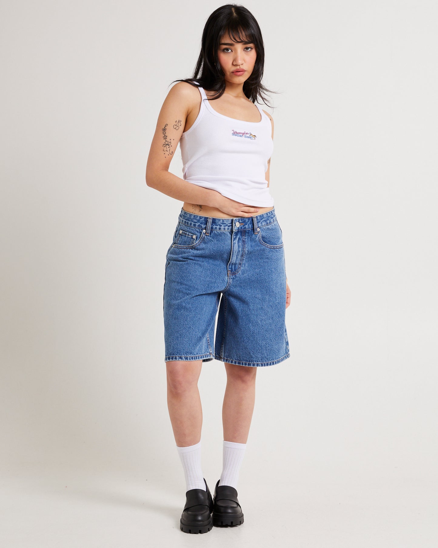 Wrangler x Better Beer Kicked Staple Rib Cami