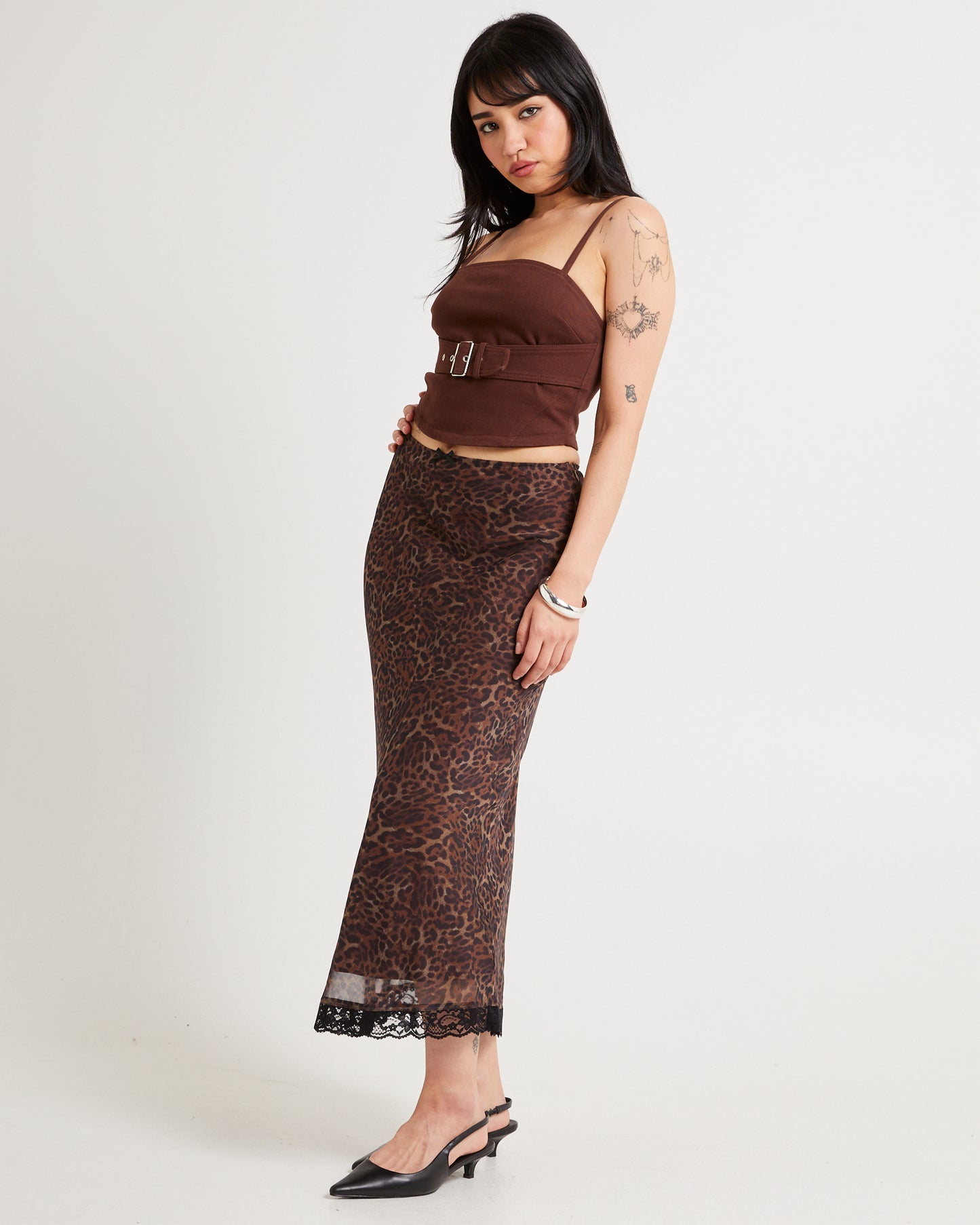 Mitsy Mid Skirt