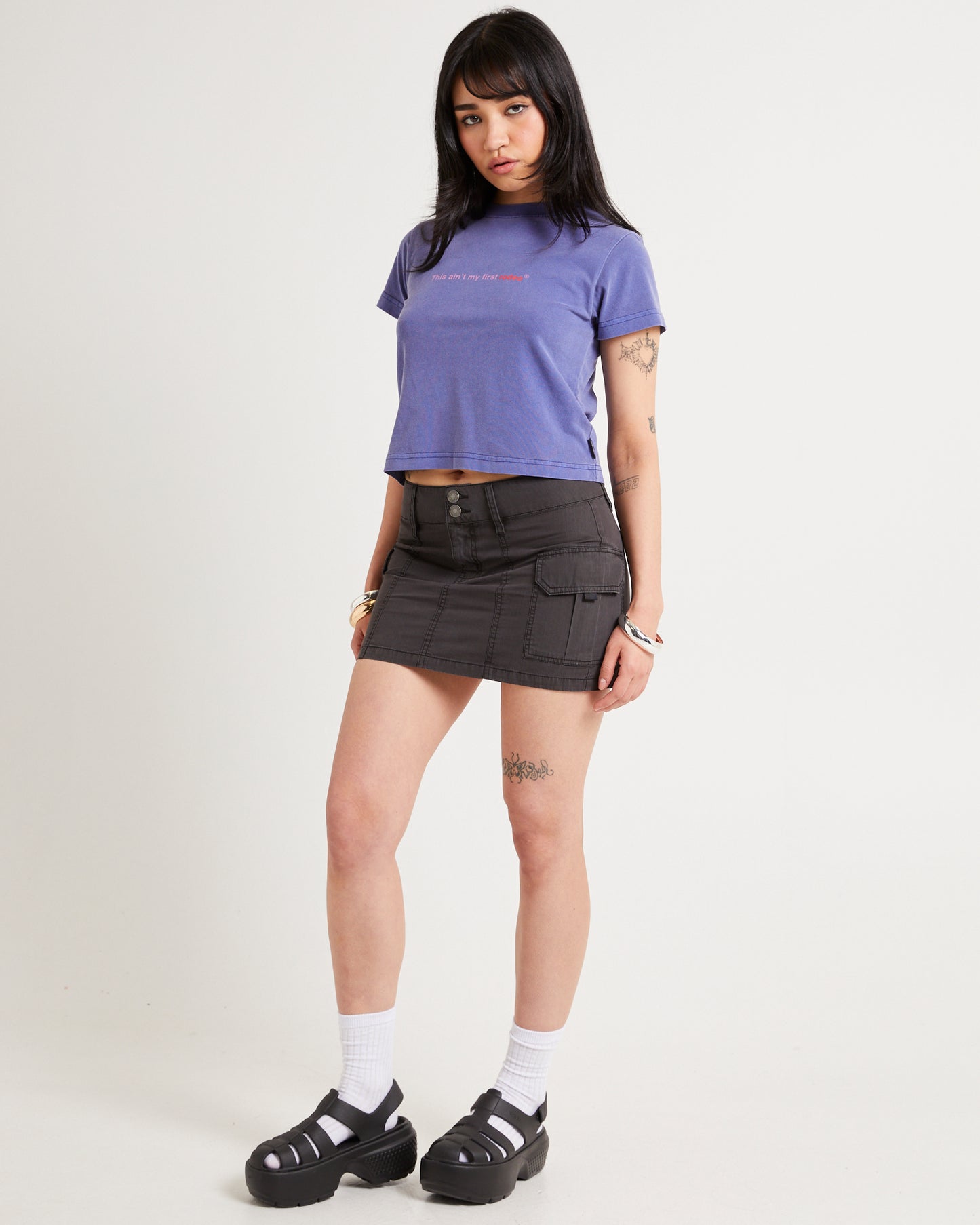 Creed Cargo Skirt