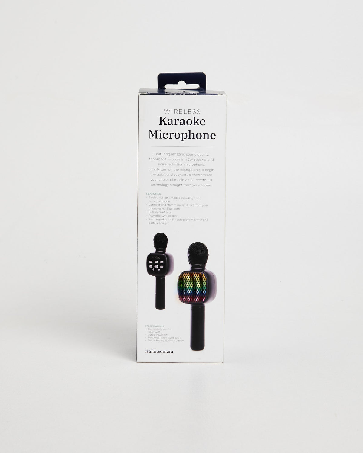 Wireless Karaoke Microphone ASSORTED