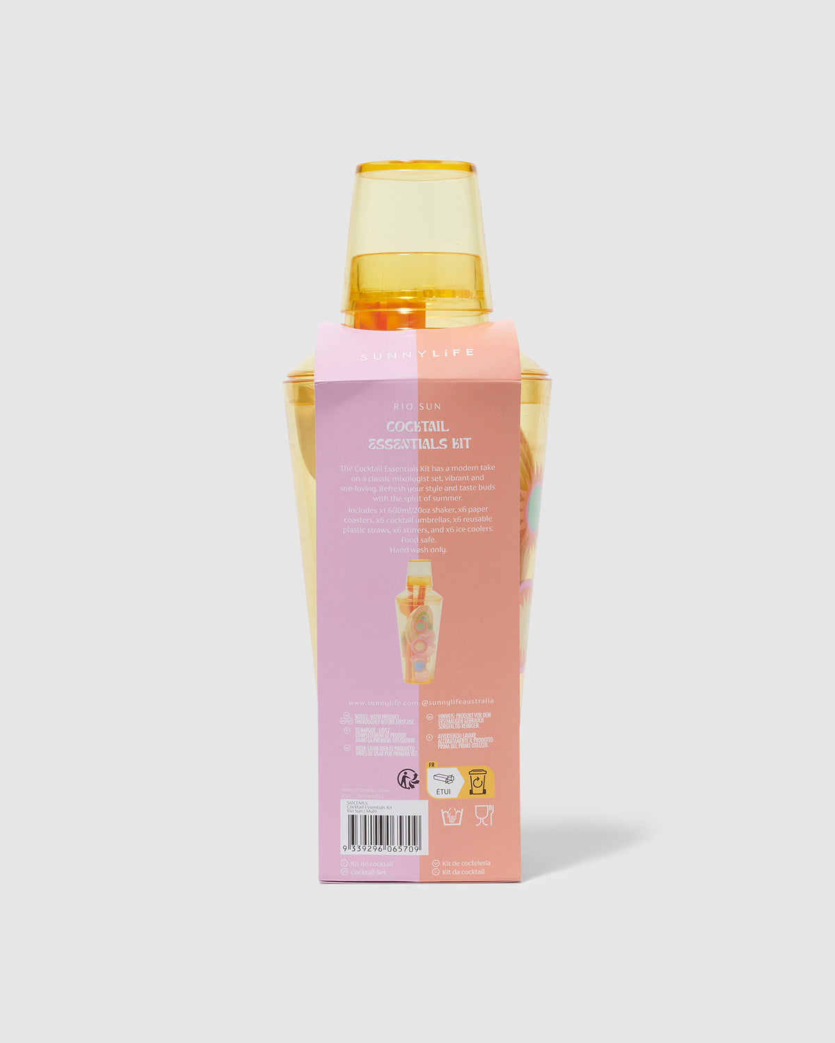 Cocktail Essentials Kit RIO SUN MULTI