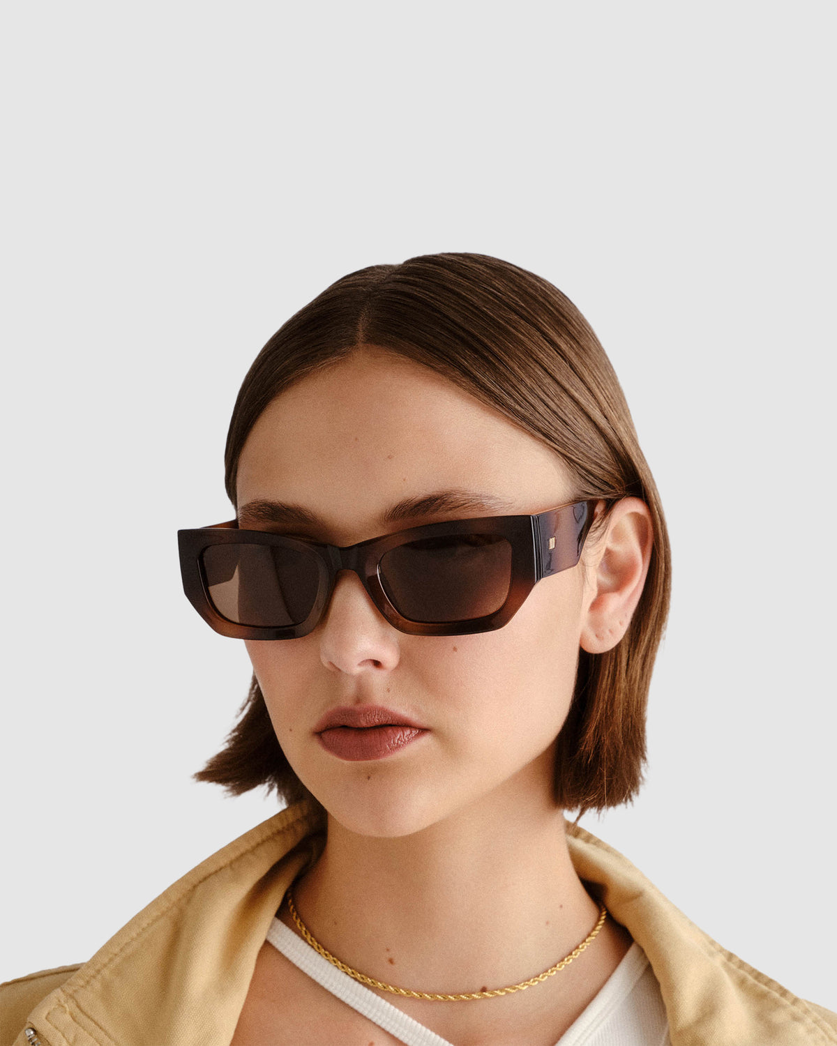 Beachcomber Sunglasses TORT/BROWN MONO POLARISED