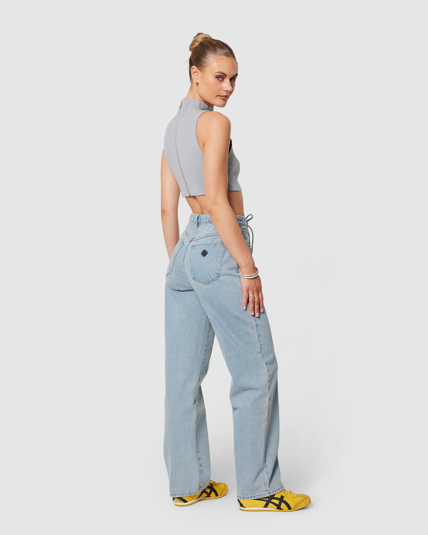 Carrie Denim Jeans Tie Dixie
