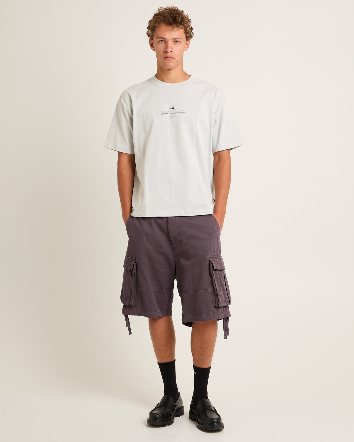 Sea T-Shirt GREY