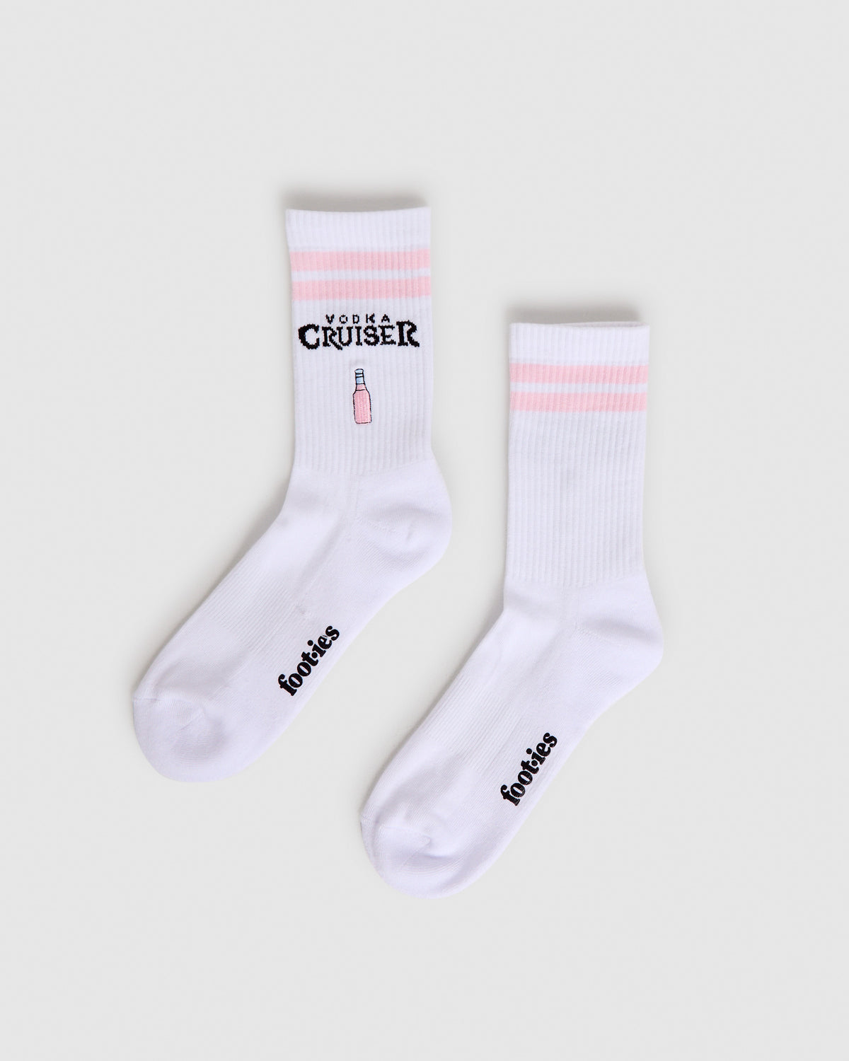 Vodka Cruiser Sneaker Socks 2 Pack ASSORTED