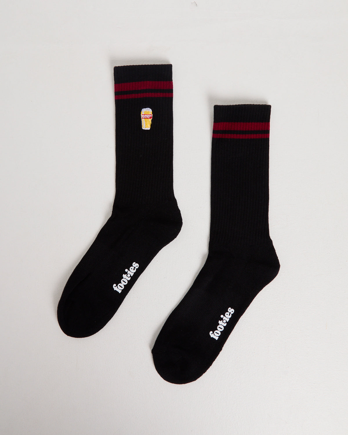 Carlton Draught Micro Pint Sneaker Socks 2 Pack ASSORTED