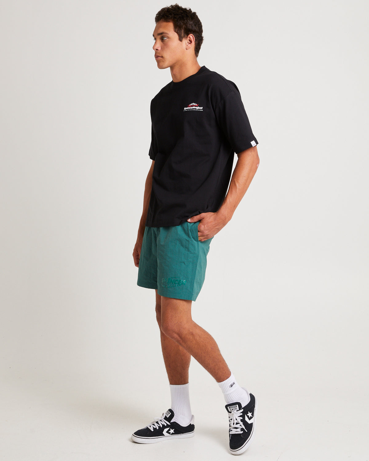 Melrose T-Shirt BLACK