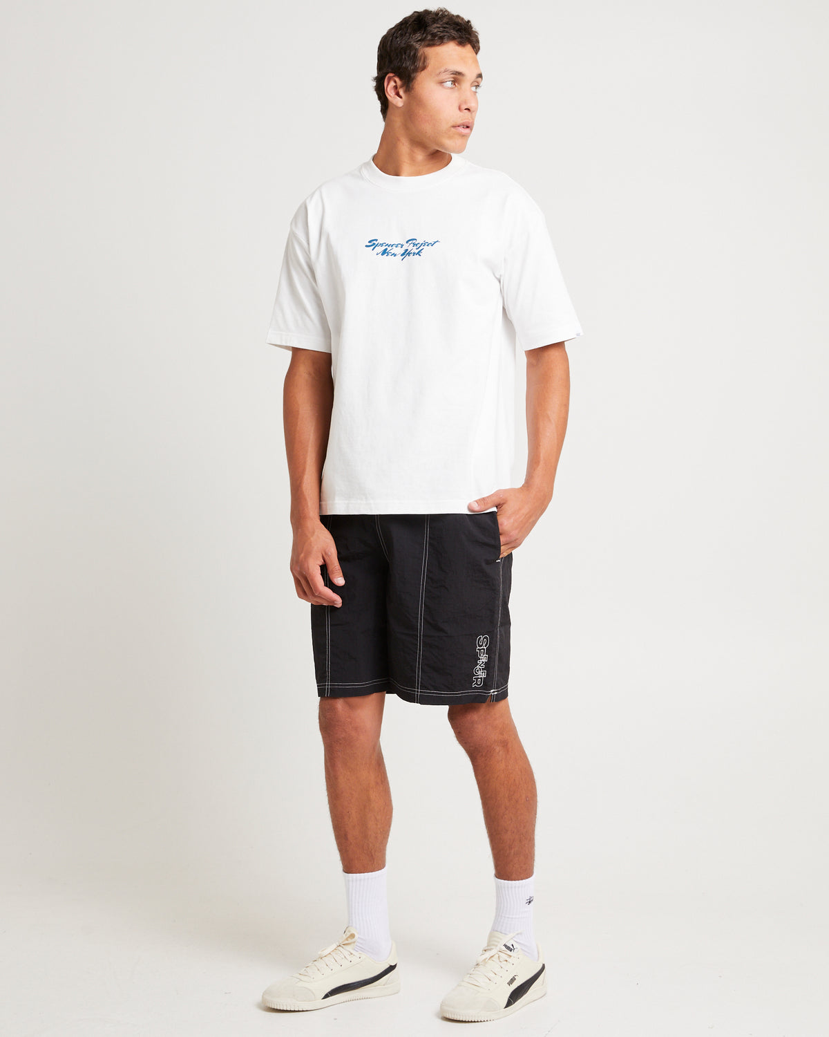 Digi Active Shorts BLACK
