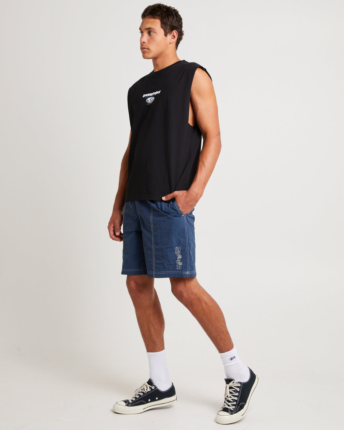 Digi Active Shorts NAVY