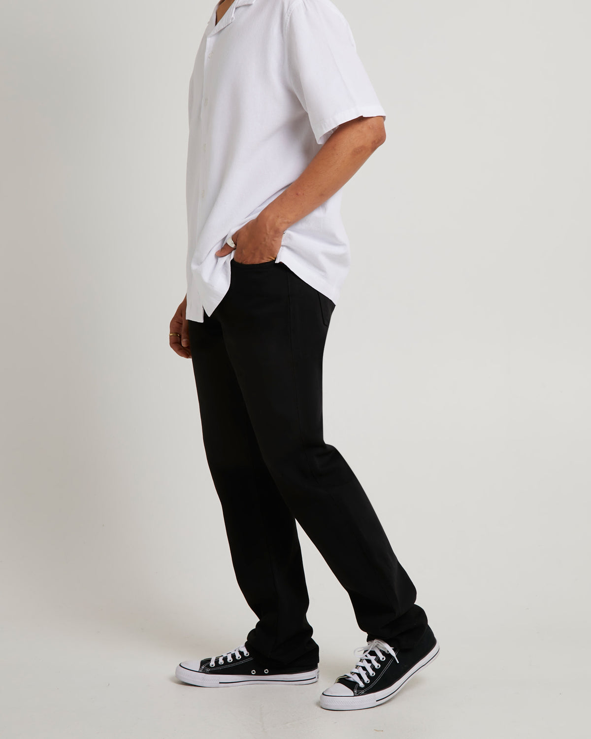 501 Levi's Original Denim Jeans ORIGINAL BLACK