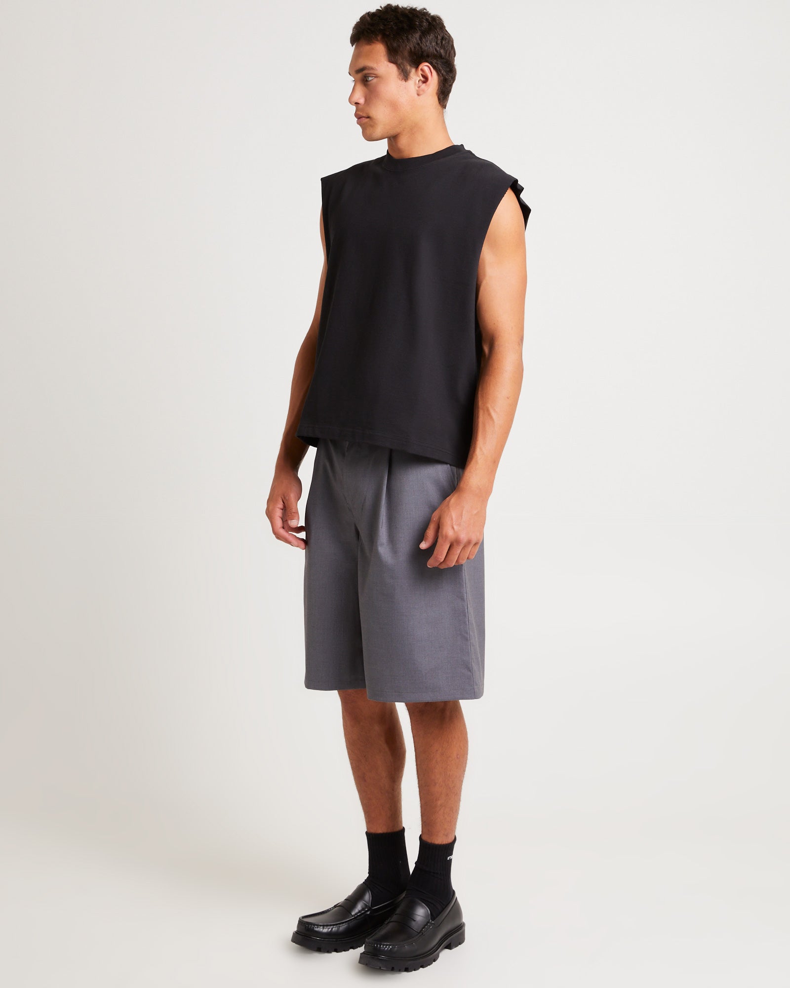 Box Sleeveless T-Shirt – General Pants Co.