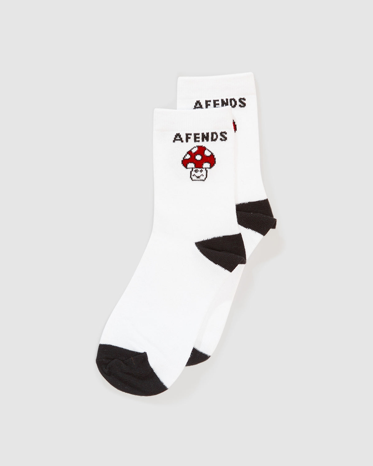 Garden Fresh Socks 2 Pack WHITE