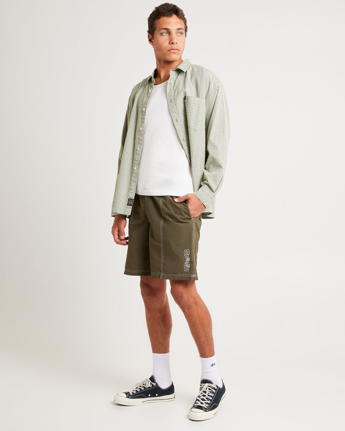 Digi Active Shorts PINE