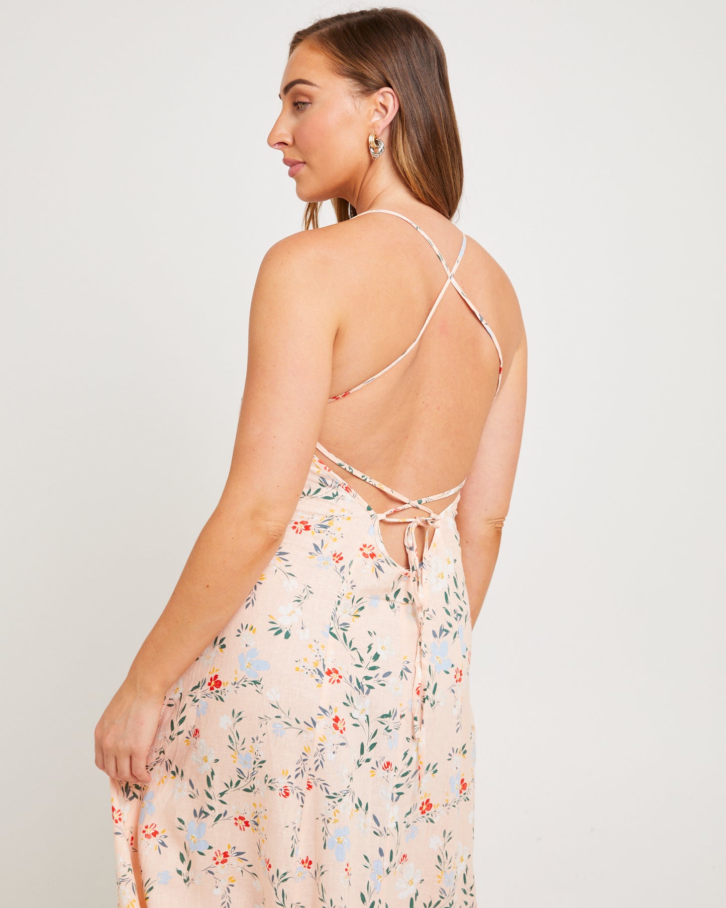 Dinali Dress Zinnia