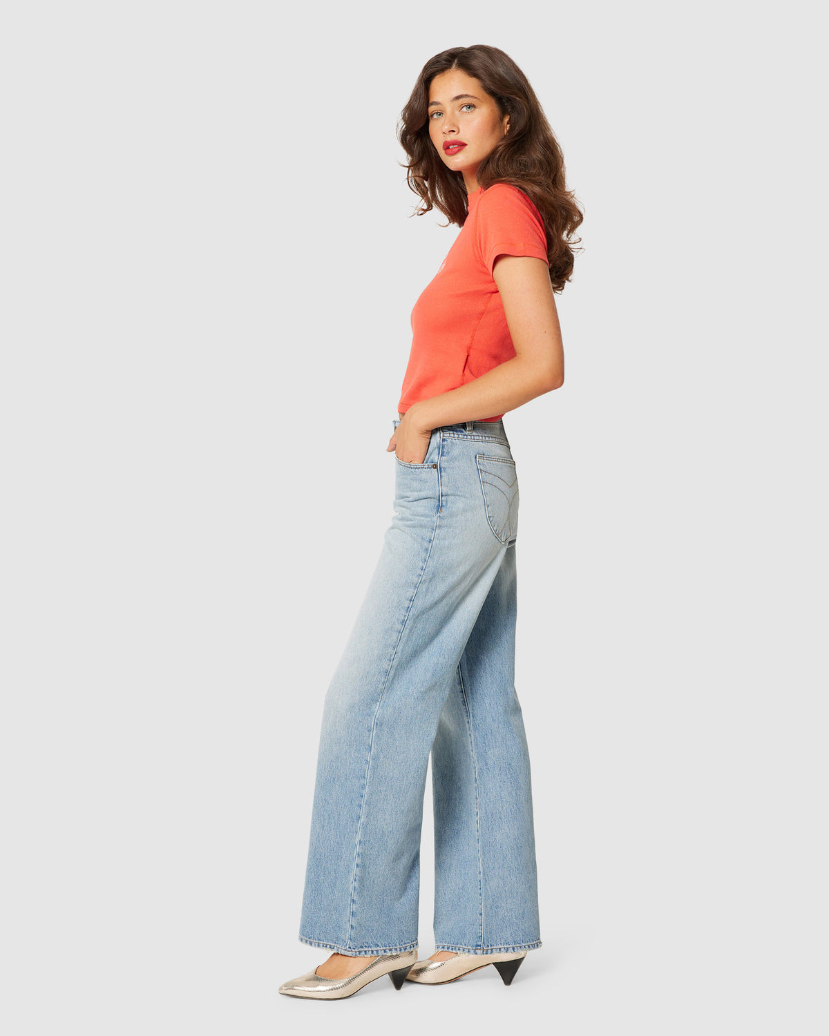 Classic Tee Summer Rose CHERRY