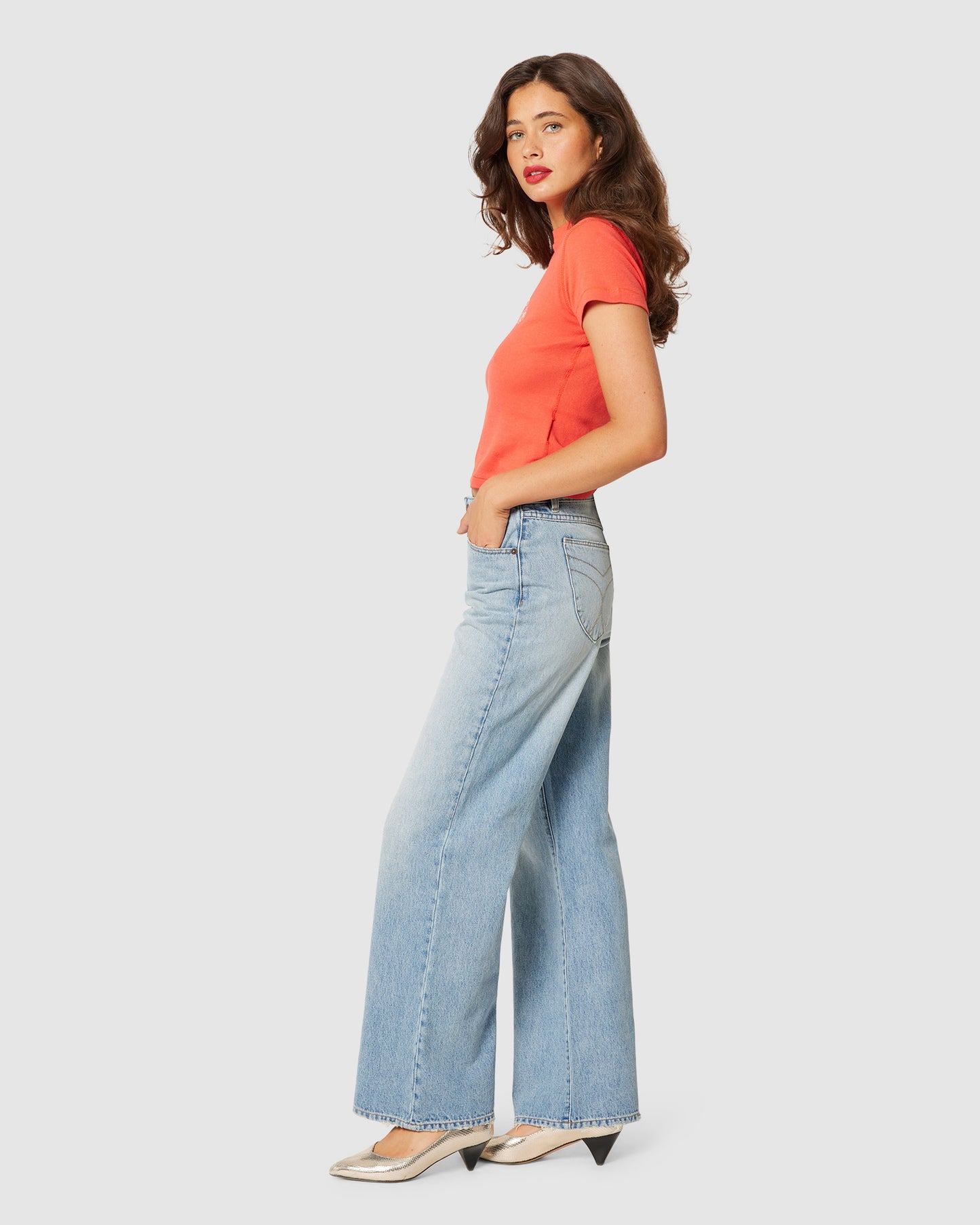 Classic Tee Summer Rose